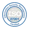 ISO 27001 Certified