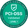 PCI-DSS Validated Level 1 Service Provider